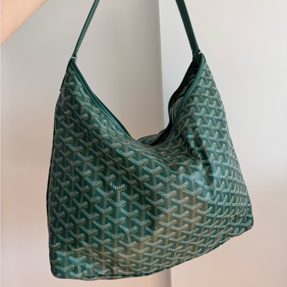 Goyard Green Hobo Bag - Picture 2 of 9